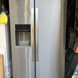 Whirlpool Counter Depth Side By Side Refrigerator 