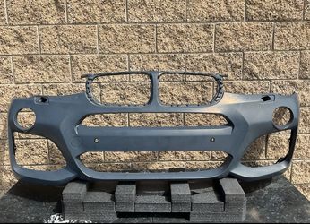 BMW X4 FRONT BUMPER COVER 2018 