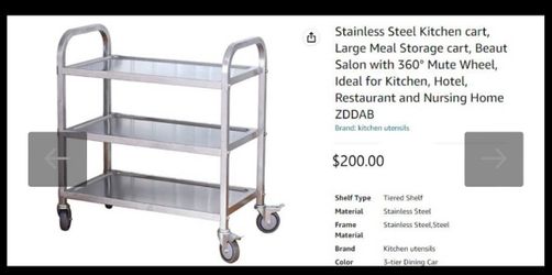 Steel Cart