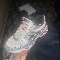 ASICS Kayano-14 ‘white classic red’