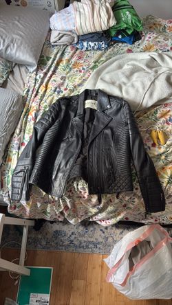 Women’s leather jacket