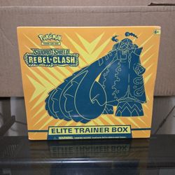 Rebel Clash Elite Trainer Box