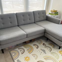 West Elm Reversible drake Sofa 