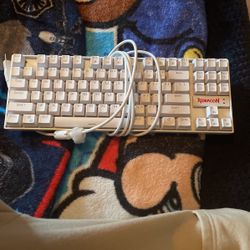 Red Dragon Mechanical Keyboard