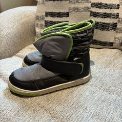Toddler Boys Snow Boots Size 11c