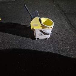 Rubbermaid Mop Bucket 