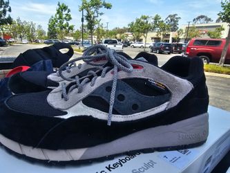 Saucony Shadow 6000 Gris Negro zise 8.5