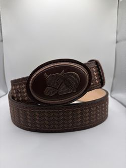 Size 34 cinto vaqueta