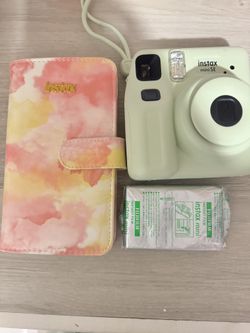 INSTAX Camera With Film & Album