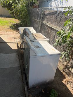 Free Washer and dryer