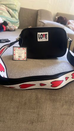 Brand new Brighton designer cross body bag purse love essentials