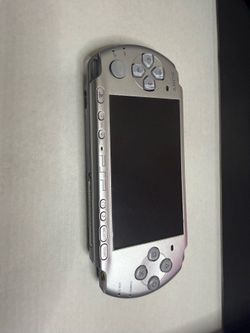 PSP 3000 silver