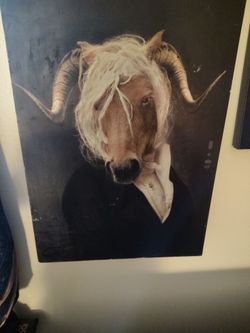 Rare painting