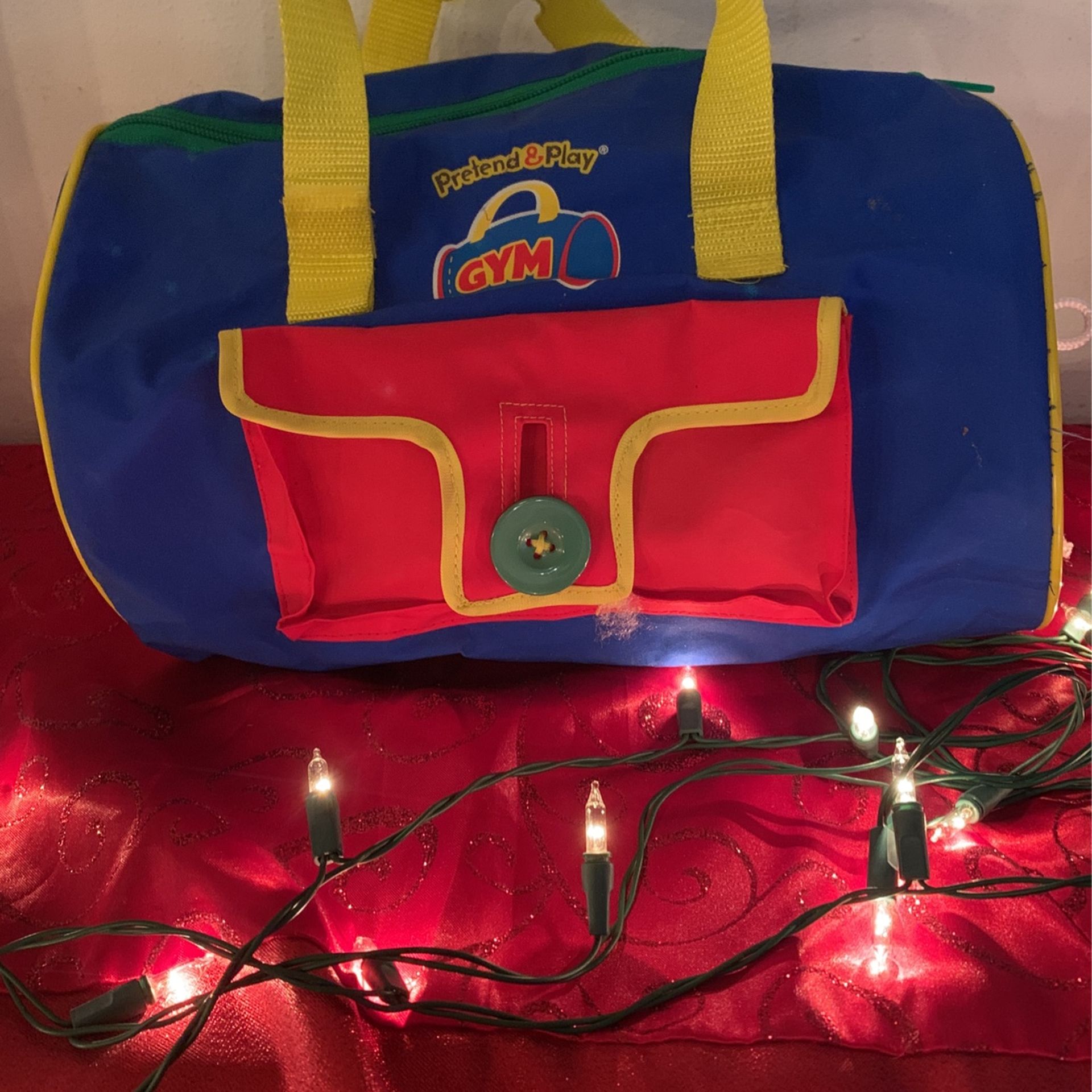 Toy Gym Bag