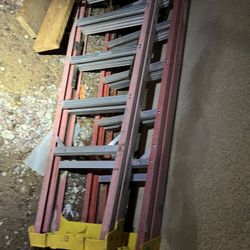 10ft Ladder And 8ft Ladder