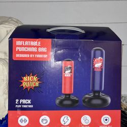 New Inflatable Punching Bags (2) 