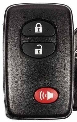 Toyota Smart Key Fob — 2008-2015 RAV4, Land Cruiser (3-btn)