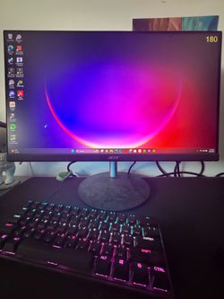Acer 24inch 180HZ