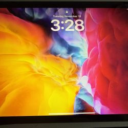 iPad Pro 2020(2nd Generation) 11inch 128GB with case