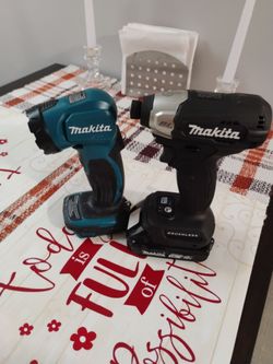 Drill and flashlight