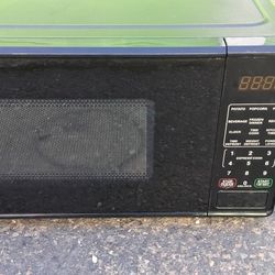 Free Standing Electric Microwave