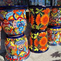 💥🪴ON SALE💥 25 % Off  🪴XL Talavera Pot 🪴 12031 Firestone Blvd Norwalk CA Open Every Day From 9am To 7pm 