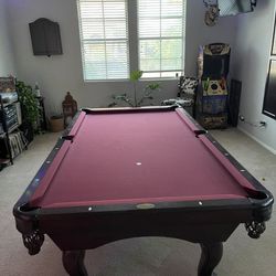 Connelly Pool Table 