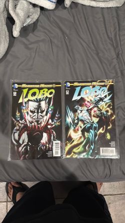Sinestro Rising Lobo comics