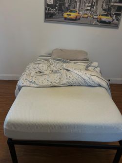 Twin Bed And Matress