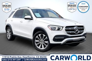 2020 Mercedes-Benz GLE 350