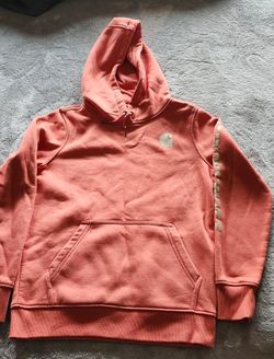 Carhartt logo hoodie