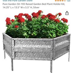 Raised Garden Bed Plant Holder Kit 