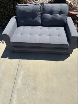 Sleeper Love Seat 54”w x 28”do