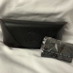 VUARNET Sunglasses Case with Cloth