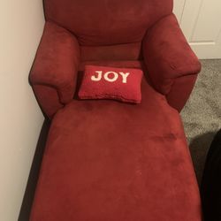 Red Love Chair