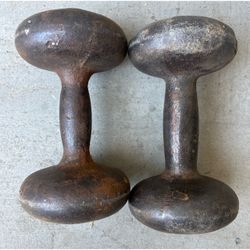 Vintage Bunhead Dumbbells