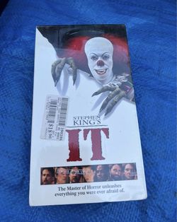 Stephen King VHS movies