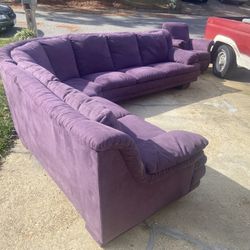 Purple Couch 