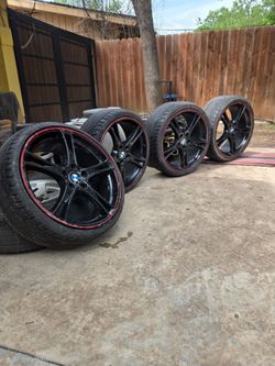 20' bmw rims