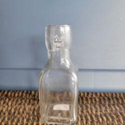 Clear Glass Vase Or Bottle