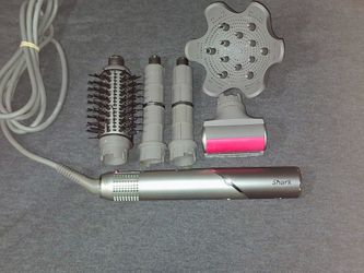 Shark(Ninja) FlexStyle 5in1 Hairdryer(Model# HD600) with Accessories & Travel Bag