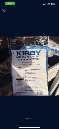 Kirby G4 G5 G6 Vacuum Bags