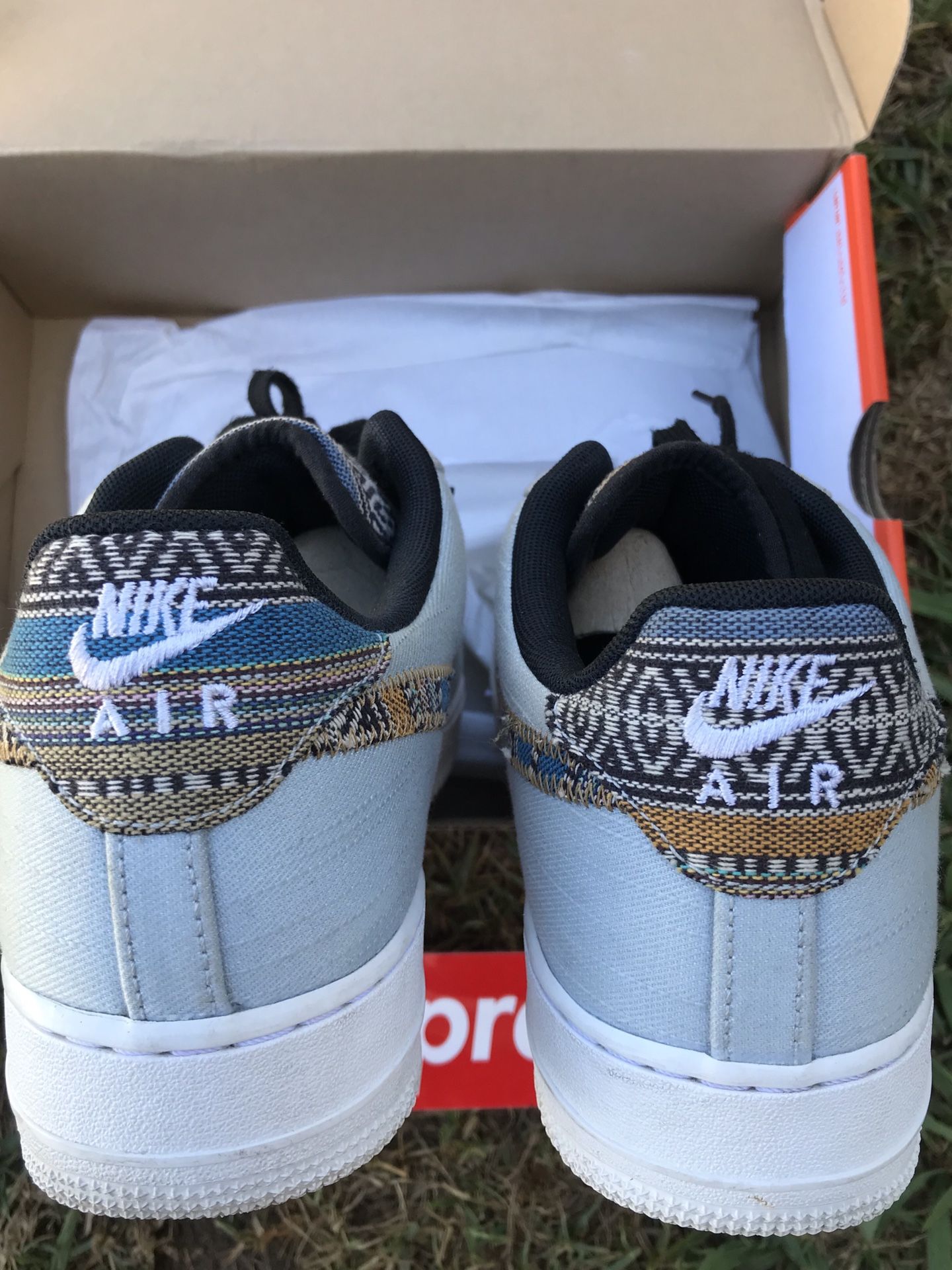 Nike Airforce Afro Punk Pack
