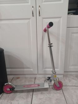 Pink Kids Scooter