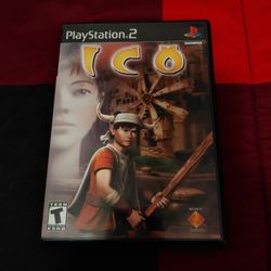 Ico for Playstation 2 (w/original Case & Manual)