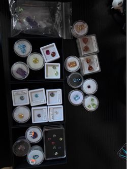 Gemstone Lot READ DESCRIPTION (Moissanite, Topaz, Citrine, Ruby, Sapphire, Amethyst, Peridot, Etc)