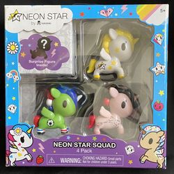 Neon Star Squad 