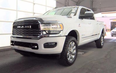 2019 RAM 2500