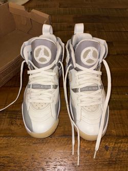Jordan Two3 Sneakers White Grey