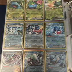 Pokemon Cards - Pokemon Ex Cards